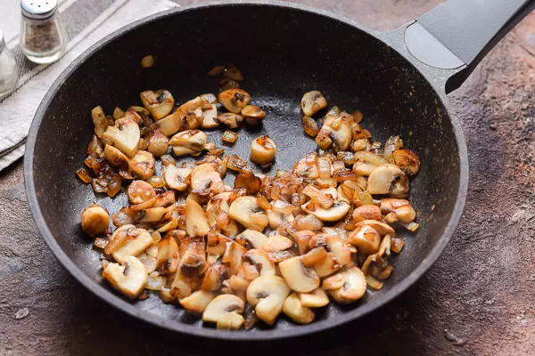 картофельное пюре с грибами рецепт фото 7